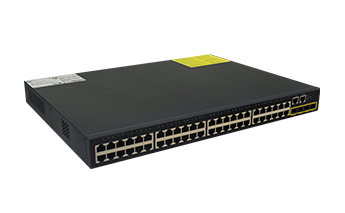  48口千兆+4萬(wàn)兆上聯(lián)IPV6堆疊物聯(lián)網(wǎng)交換機(jī)