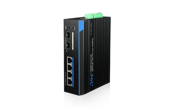 6口60W網(wǎng)電速聯(lián)工業(yè)感知交換機