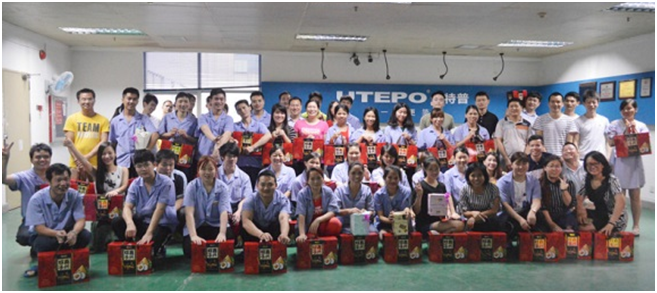 濃情五月、“粽”愛端午——記優(yōu)特普端午游園活動