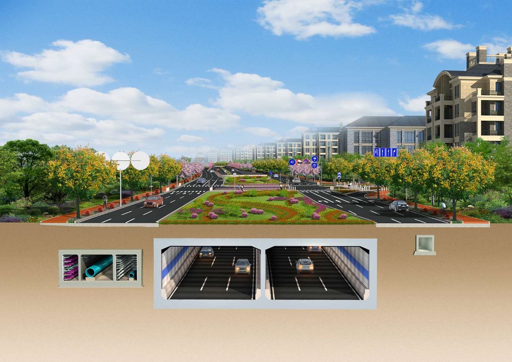 網(wǎng)電速聯(lián)工業(yè)傳輸方案，助力構(gòu)建城市綜合管廊