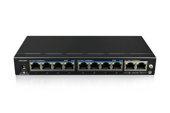 8口全千兆PoE交換機(jī)