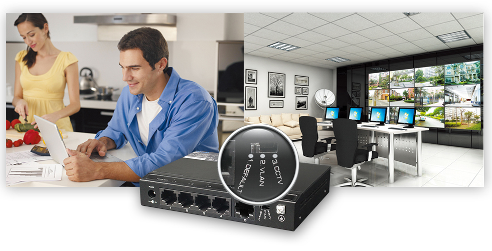 一鍵撥碼，三種模式