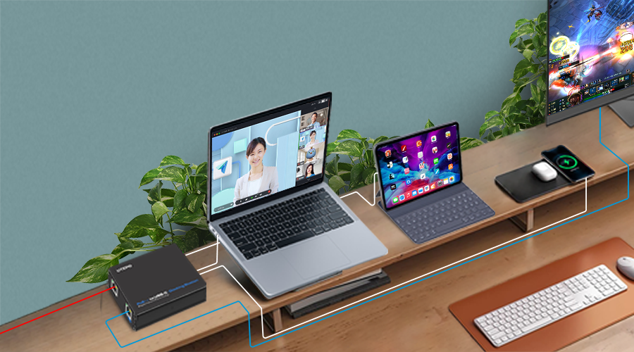 新品上市！新一代桌面上網(wǎng)充電神器 ，顛覆你的上網(wǎng)體驗(yàn)